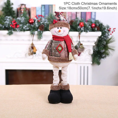 Holiday Cheer 2025: Christmas Doll Ornaments for Home Decor