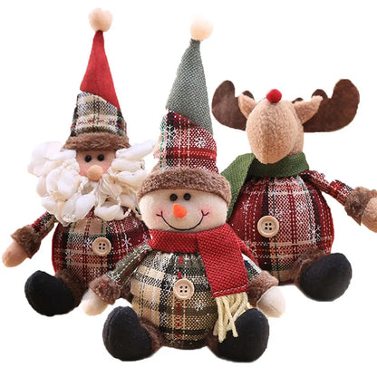 Holiday Cheer 2025: Christmas Doll Ornaments for Home Decor