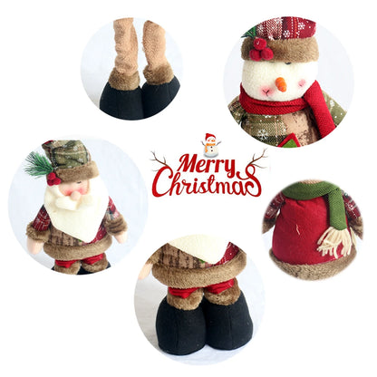 Holiday Cheer 2025: Christmas Doll Ornaments for Home Decor