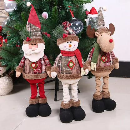 Holiday Cheer 2025: Christmas Doll Ornaments for Home Decor