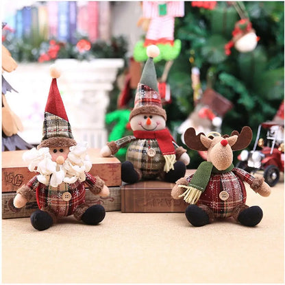 Holiday Cheer 2025: Christmas Doll Ornaments for Home Decor