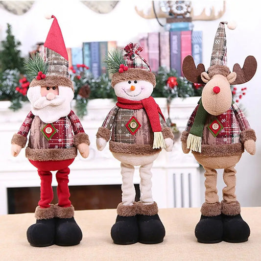 Holiday Cheer 2025: Christmas Doll Ornaments for Home Decor