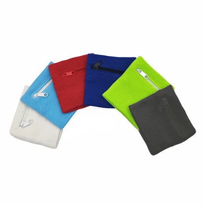 Zip Safe Wrist Purse - Perfect for Running & Travel