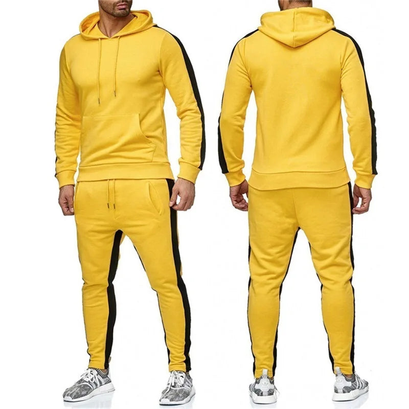 Color Block Sportswear Set 2025