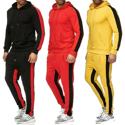 Color Block Sportswear Set 2025