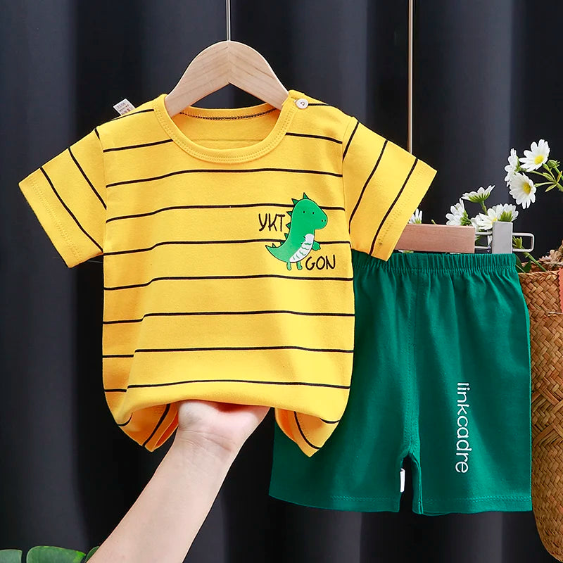 Kids Clothes Set Baby Boy/Girl T-Shirt 2025