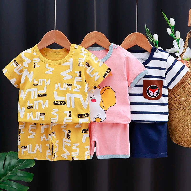 Kids Clothes Set Baby Boy/Girl T-Shirt 2025