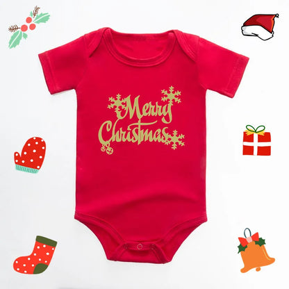 Newborn Merry Christmas