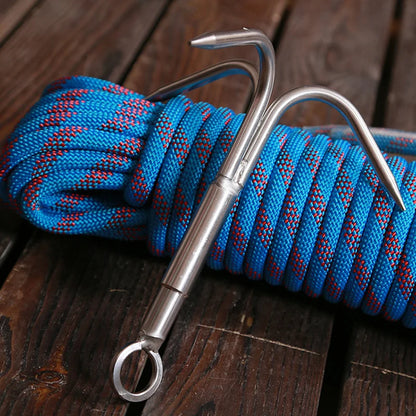 Flying Claw Survival Grappling Steel Hook Rock Climbing