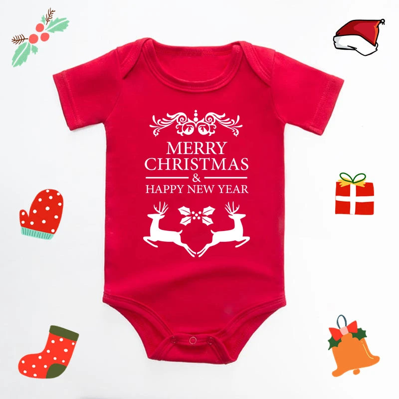 Newborn Merry Christmas