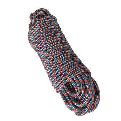 Climbing Rope Outdoor Emergency Rope 10m/20m/30m/50m Wear Resistant 9mm High Strength