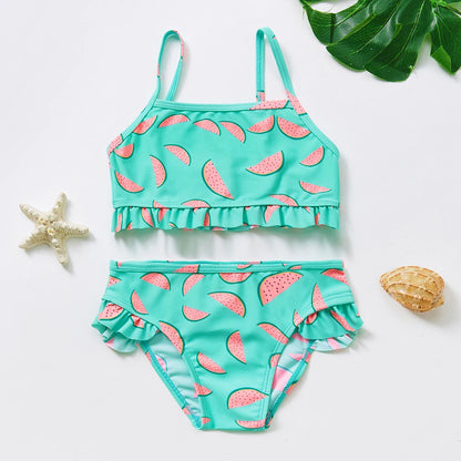 Ocean Twirl: 2-Piece Children’s Swimsuit