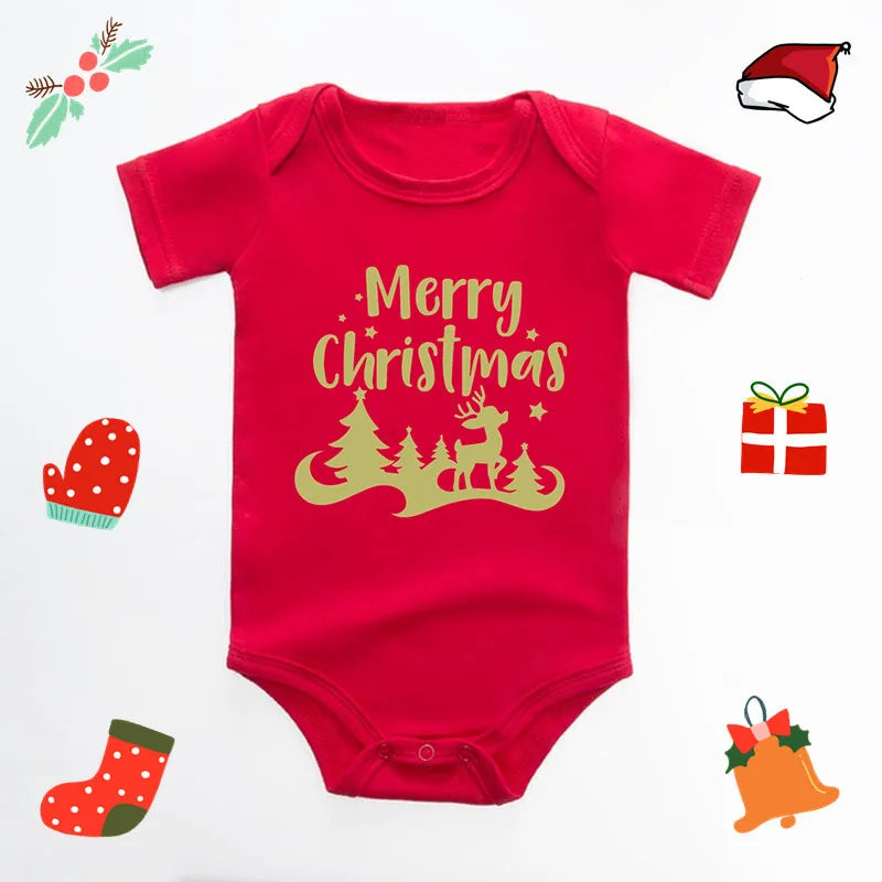 Newborn Merry Christmas