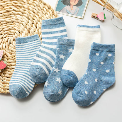 Baby Socks Cotton Newborn Boy