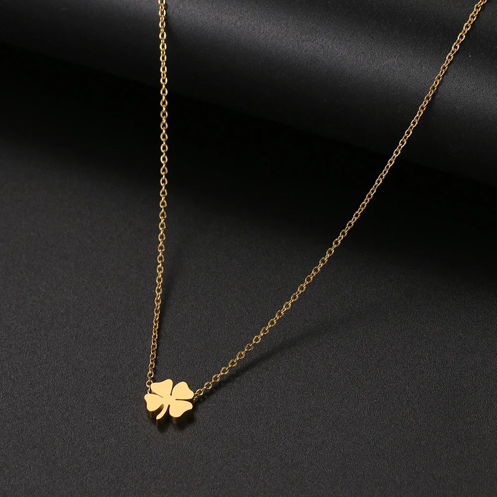 Stainless Steel Necklaces Style Fashion Chain Necklace for Women