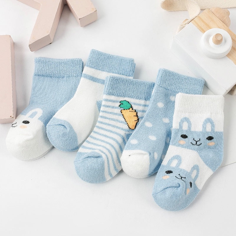 Baby Socks Cotton Newborn Boy