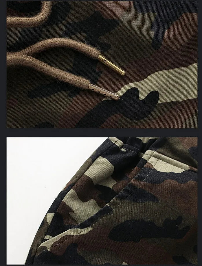 Military Pants Men 2025 Pure Cotton