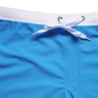 men's Swimwear Low Waist Surfing Trunk swim short sexy personality Swimsuit male