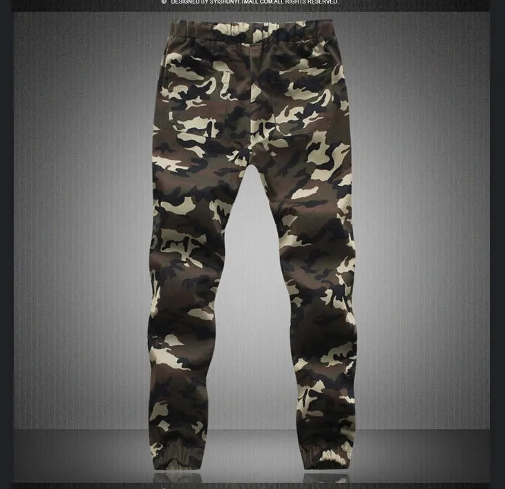 Military Pants Men 2025 Pure Cotton