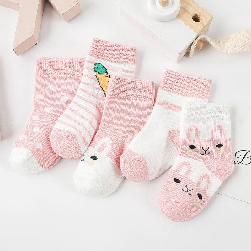 Baby Socks Cotton Newborn Boy