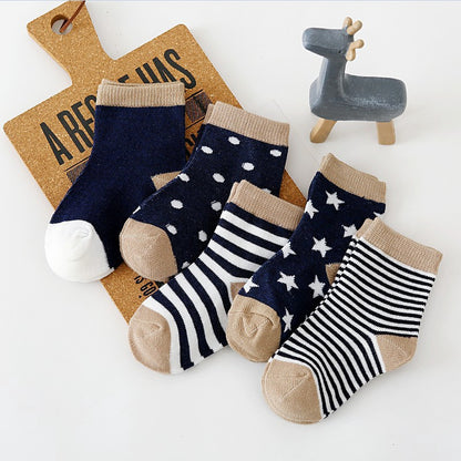 Baby Socks Cotton Newborn Boy