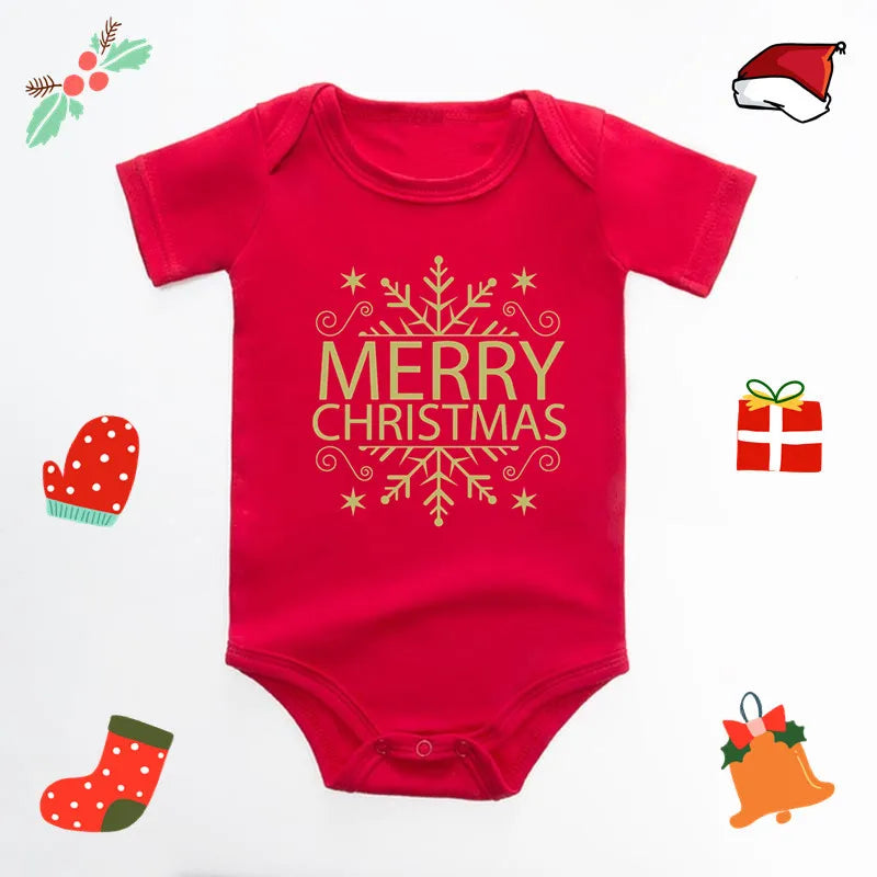 Newborn Merry Christmas