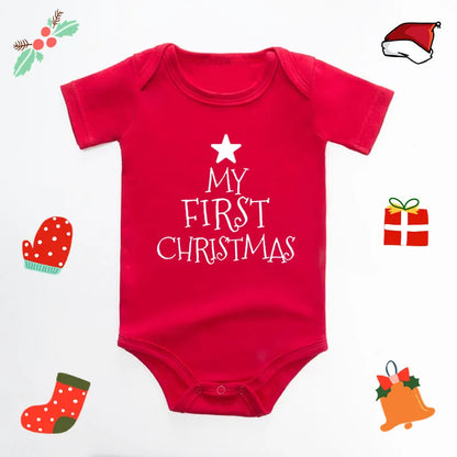 Newborn Merry Christmas