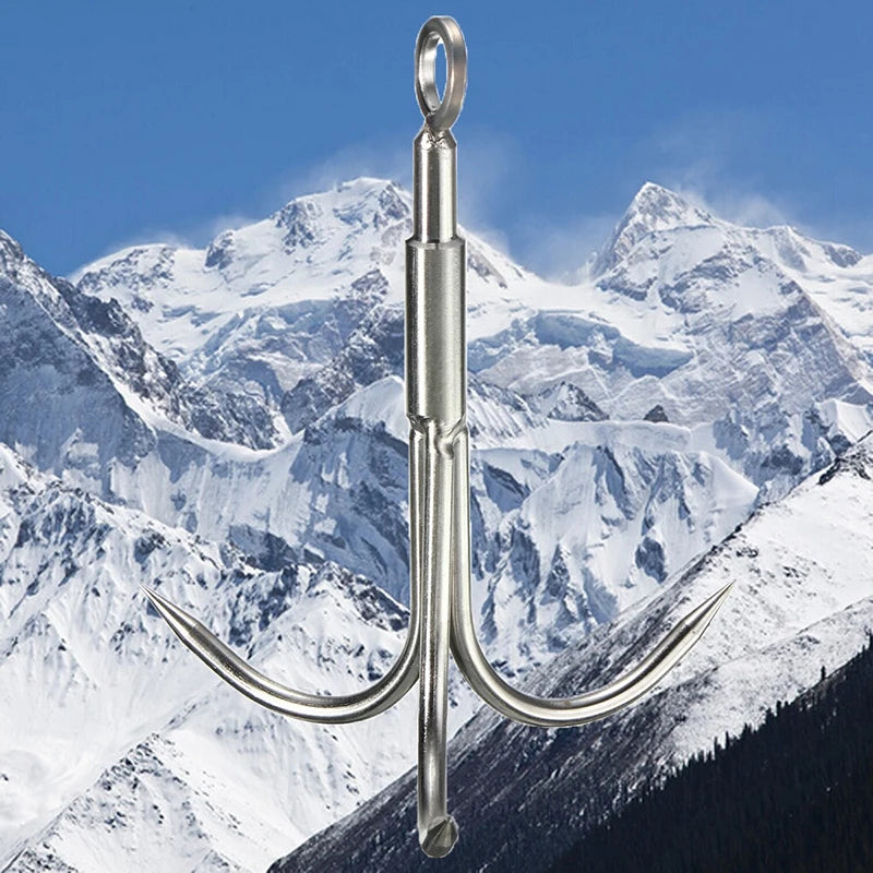 Flying Claw Survival Grappling Steel Hook Rock Climbing