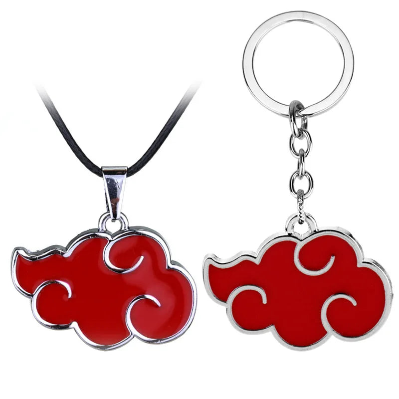 Red Cloud Key Chains