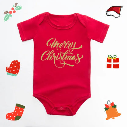 Newborn Merry Christmas