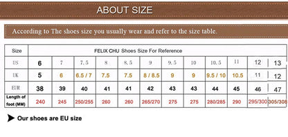 FELIX CHU 2025 Men's Oxford Genuine Leather Shoes Whole Cut Fashion Pointed Toe Lace-up Formal Business & Wedding Shoes