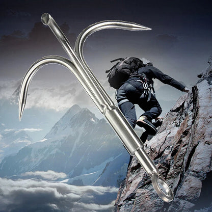 Flying Claw Survival Grappling Steel Hook Rock Climbing