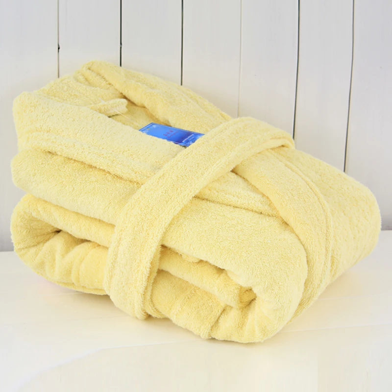 Winter Women's Bathrobe Thick Warm Homewear Clothing For Sleeping