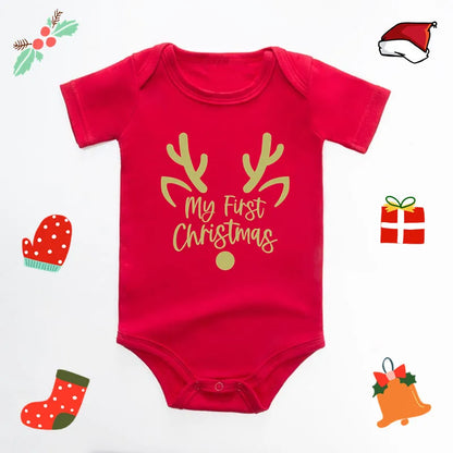 Newborn Merry Christmas