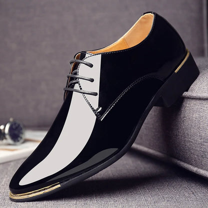 men's classic shoes  wedding Business party 5 colors big size