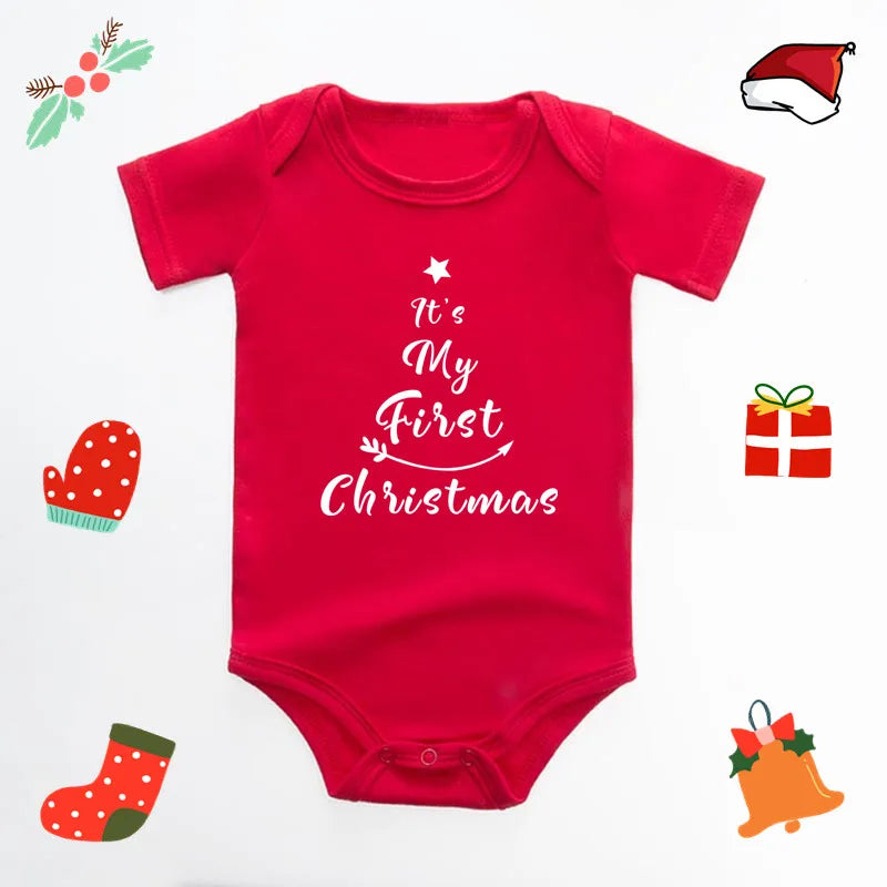 Newborn Merry Christmas