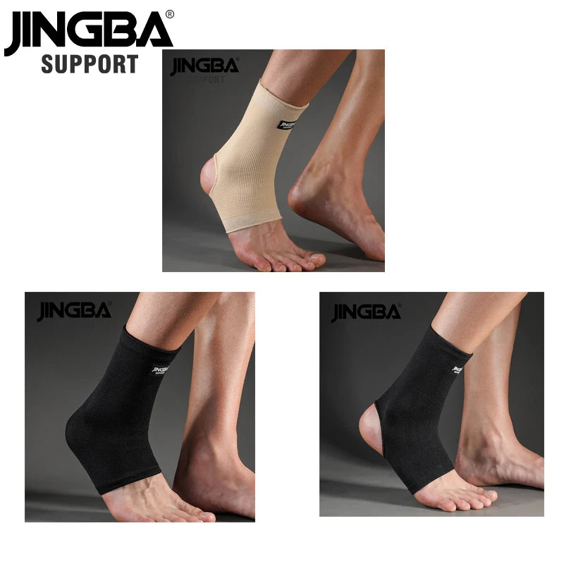 JINGBA SUPPORT 1 قطعة واقي مفصل الكاحل للرياضات الخارجية