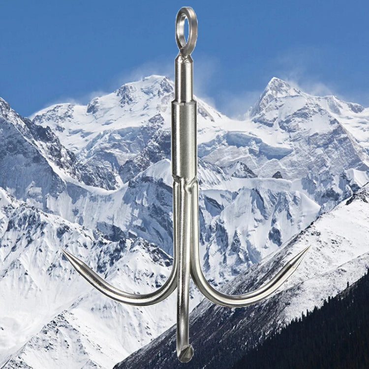 Flying Claw Survival Grappling Steel Hook Rock Climbing