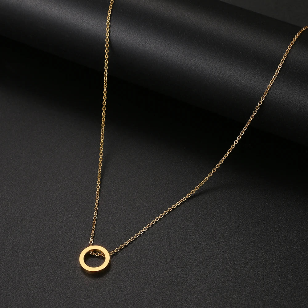 Stainless Steel Necklaces Style Fashion Chain Necklace for Women