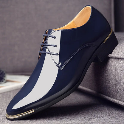 men's classic shoes  wedding Business party 5 colors big size