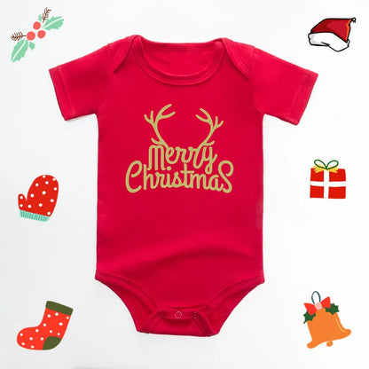 Newborn Merry Christmas