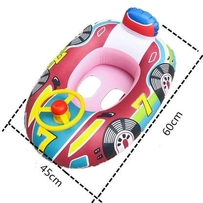 Swimming pool children's inflatable swimming ring