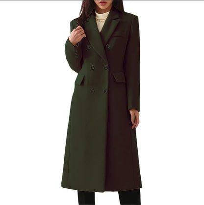 Luxury Comfort Autumn Slim Fit Wool Coat 2025