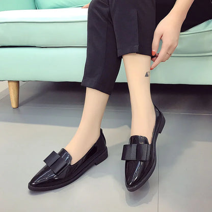 Timeless Charm: Bow Loafers Collection