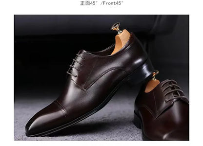 Classic Italian Formal Leather Casual Shoes