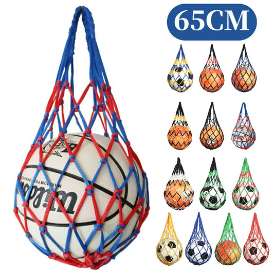 Sports Ball Holder Football Net Bag for Carrying Basketball Volleyball Soccer Football Accessories