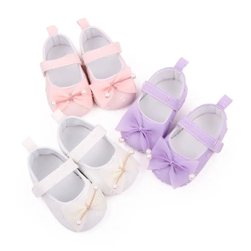 Newborn Princess Walking Shoes