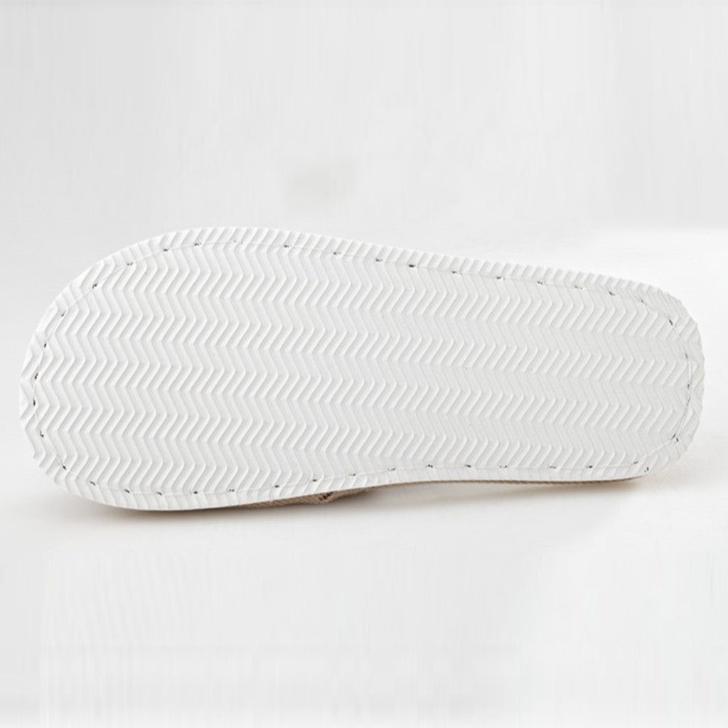 flat Men's Women's Slippers Fashion Home