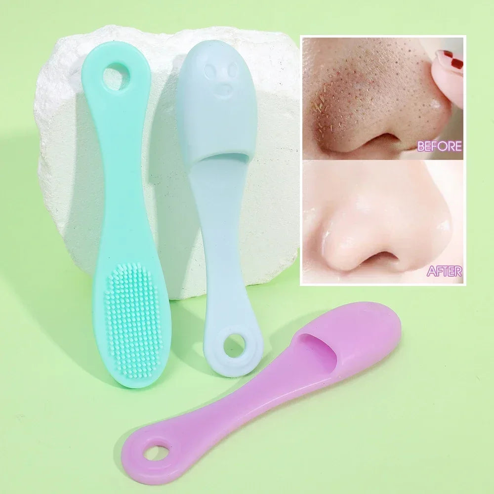 Silicone Nose Brush Beauty Cleaning Tool