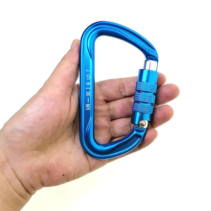 Rock Guard: 30KN Auto Locking Carabiner